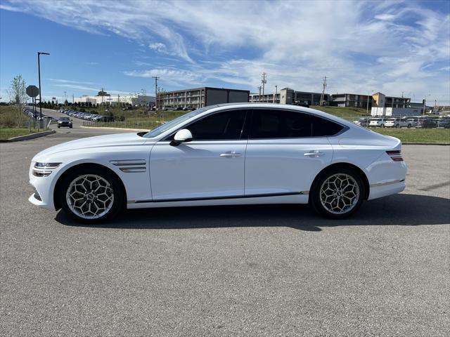 used 2022 Genesis G80 car, priced at $36,072