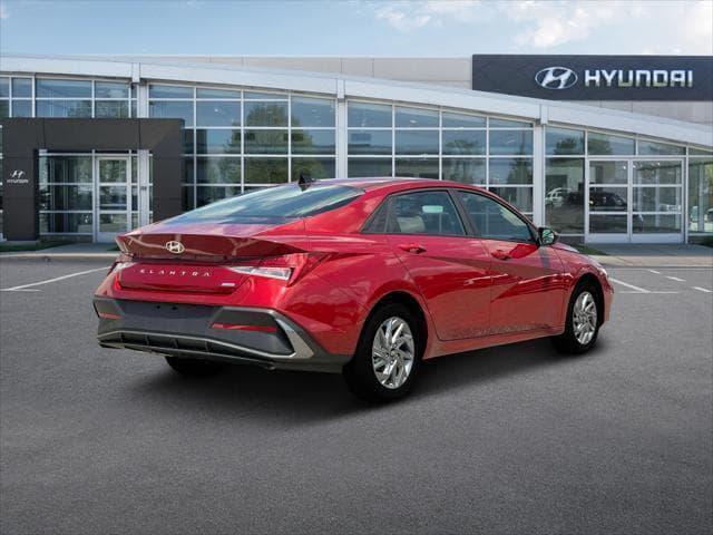 new 2025 Hyundai Elantra HEV car, priced at $27,305