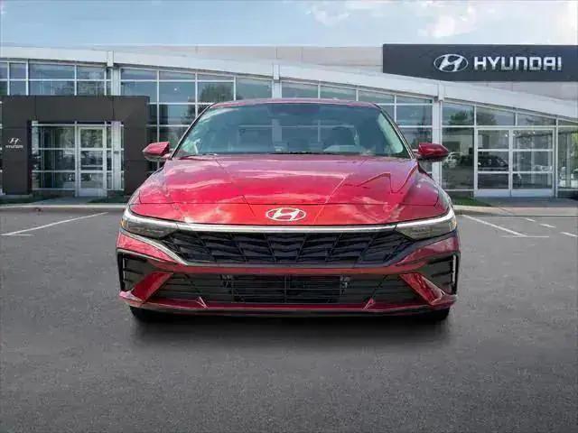 new 2025 Hyundai Elantra HEV car, priced at $27,305