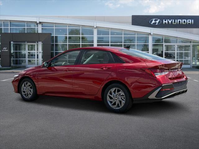 new 2025 Hyundai Elantra HEV car, priced at $27,305