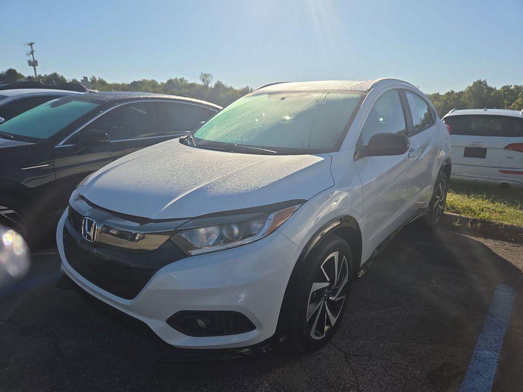 used 2020 Honda HR-V car, priced at $18,656