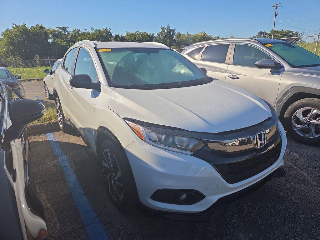 used 2020 Honda HR-V car, priced at $18,656
