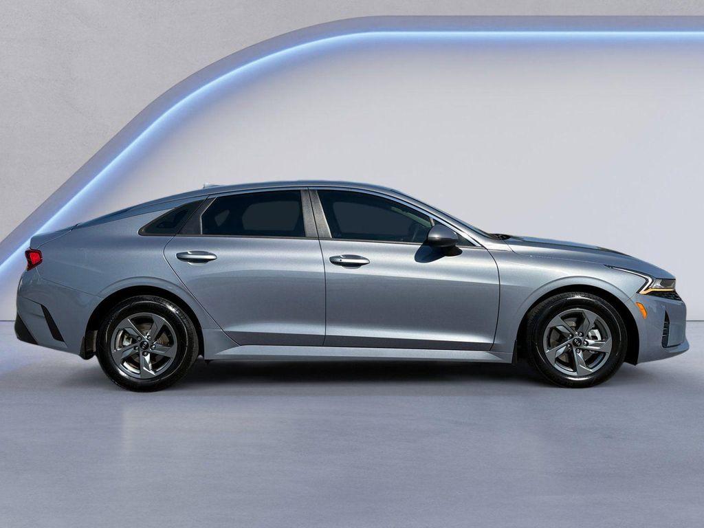 used 2021 Kia K5 car, priced at $18,348