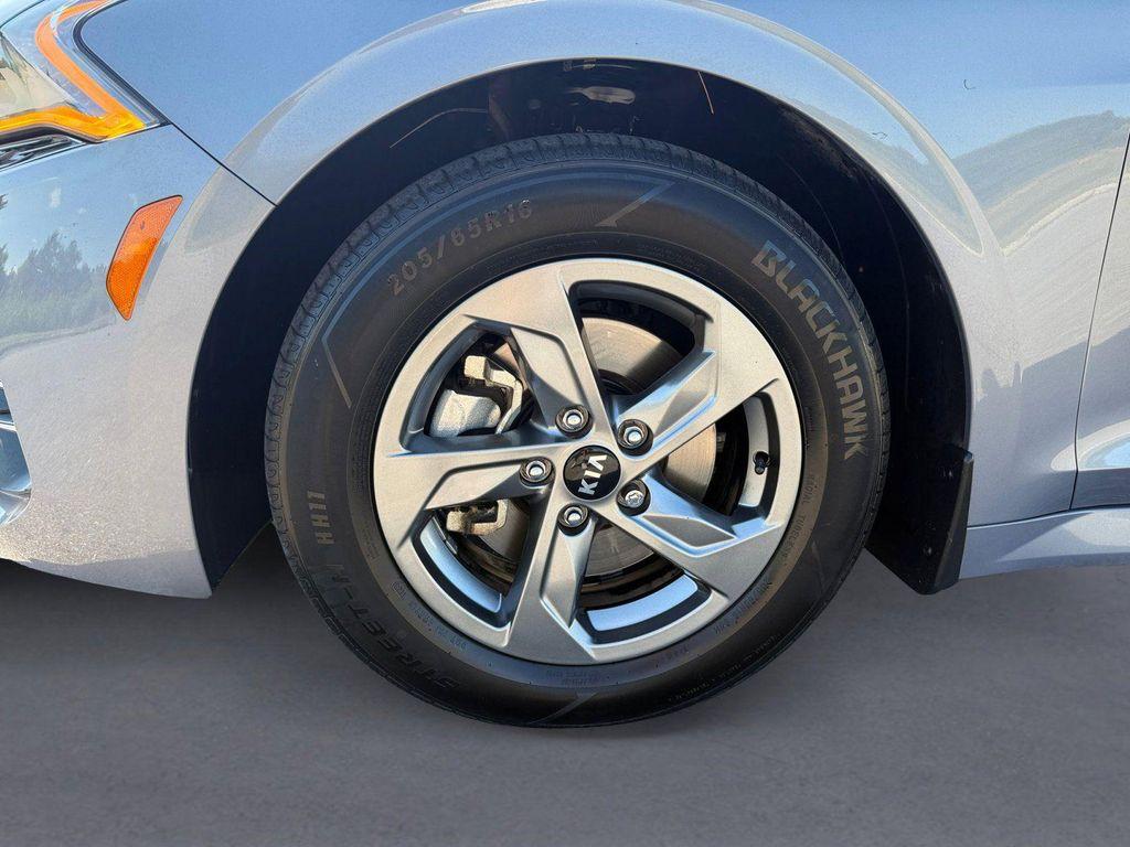 used 2021 Kia K5 car, priced at $18,348
