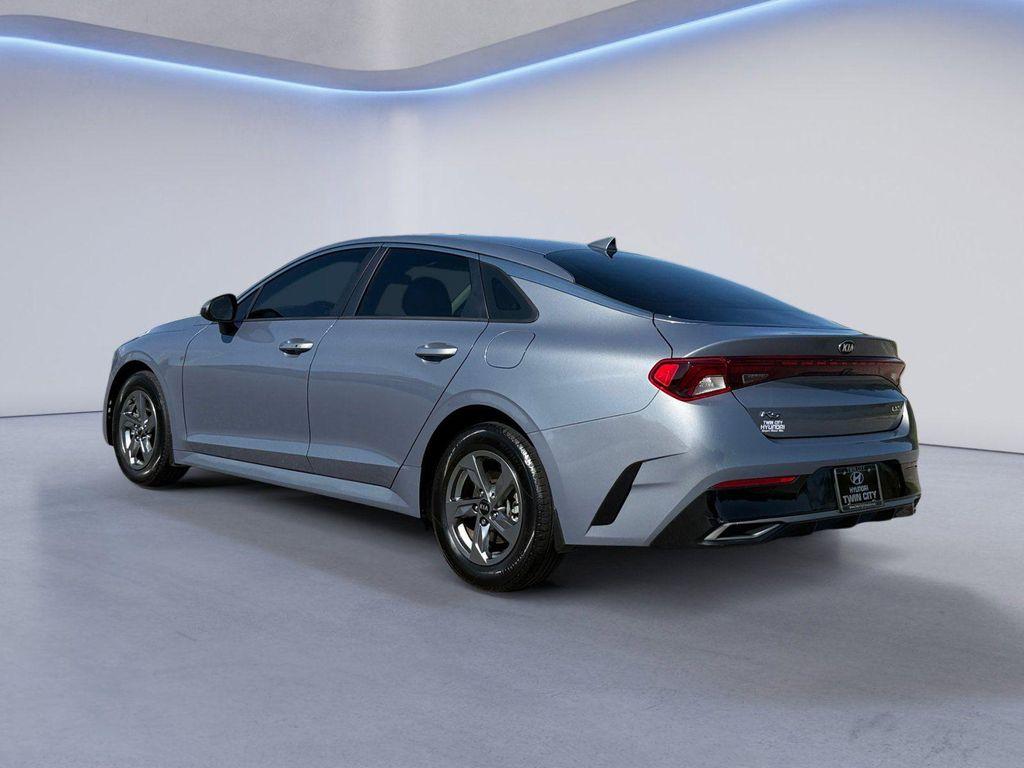 used 2021 Kia K5 car, priced at $18,348