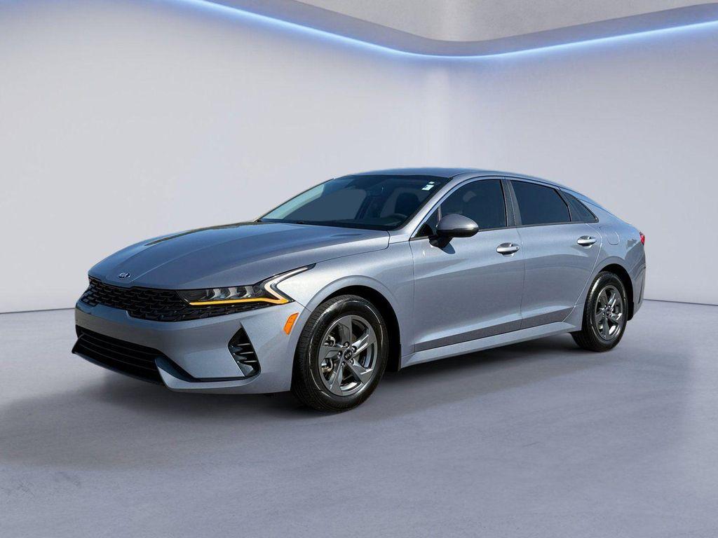 used 2021 Kia K5 car, priced at $18,348