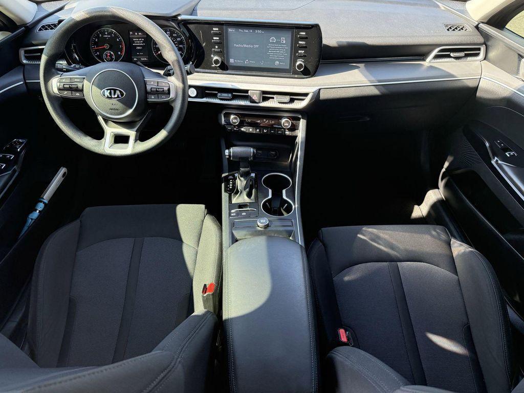 used 2021 Kia K5 car, priced at $18,348