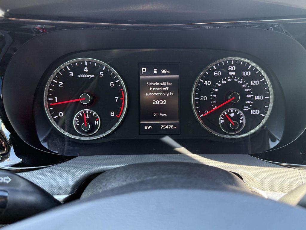 used 2021 Kia K5 car, priced at $18,348