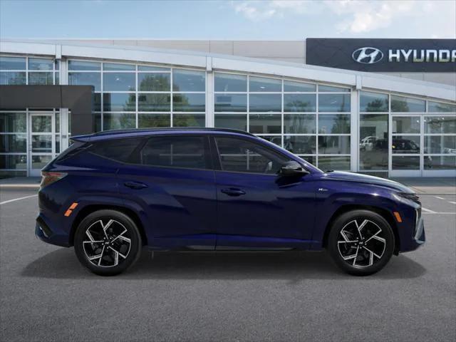 new 2025 Hyundai Tucson Hybrid car, priced at $40,745