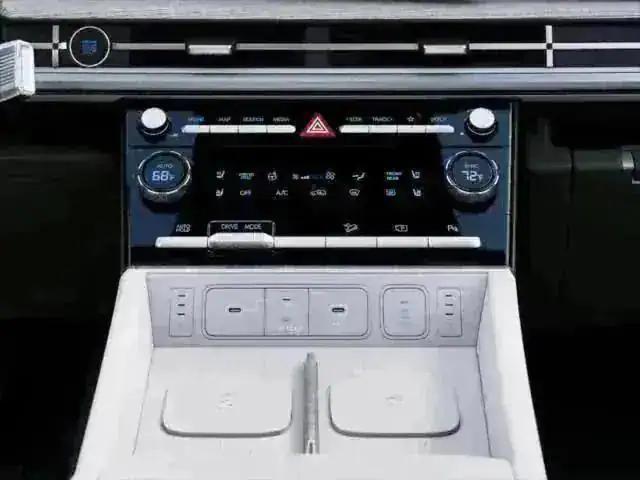 new 2025 Hyundai SANTA FE HEV car, priced at $46,735