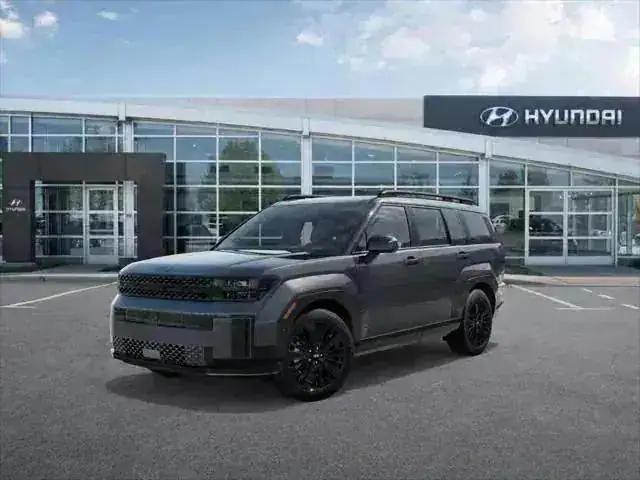 new 2025 Hyundai SANTA FE HEV car, priced at $46,985