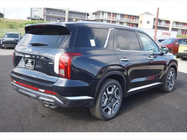 new 2025 Hyundai Palisade car, priced at $47,578