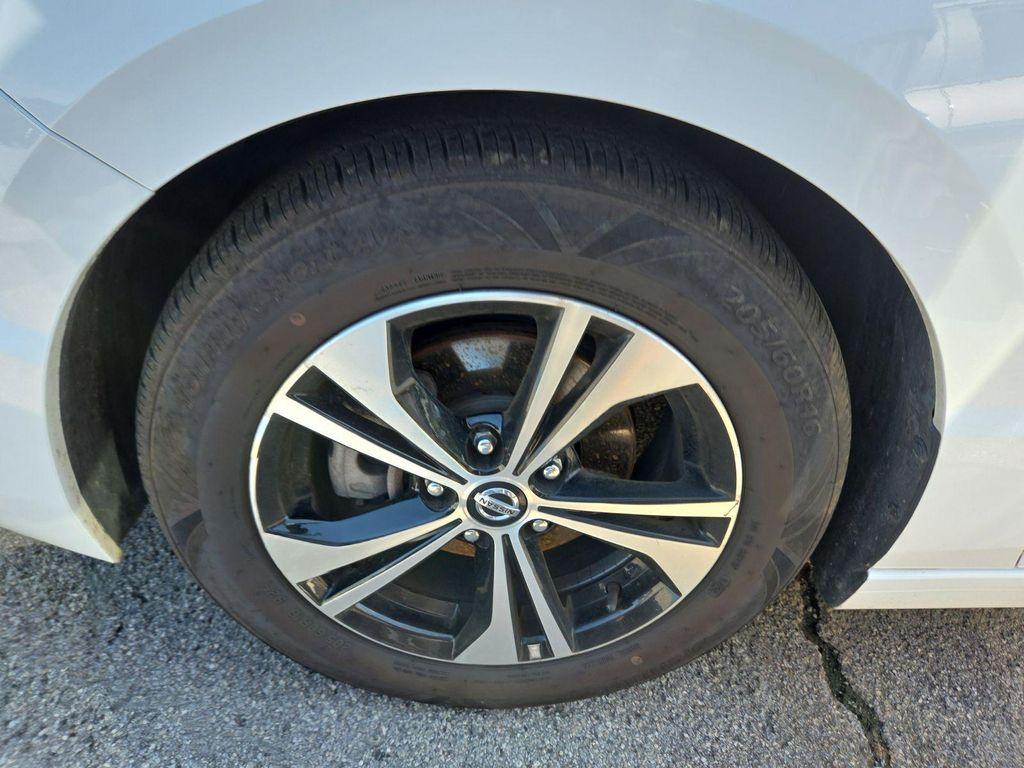 used 2021 Nissan Sentra car, priced at $19,998
