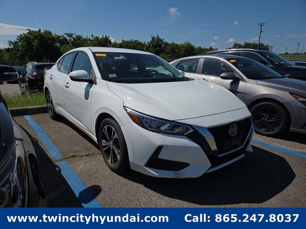 used 2021 Nissan Sentra car, priced at $19,998