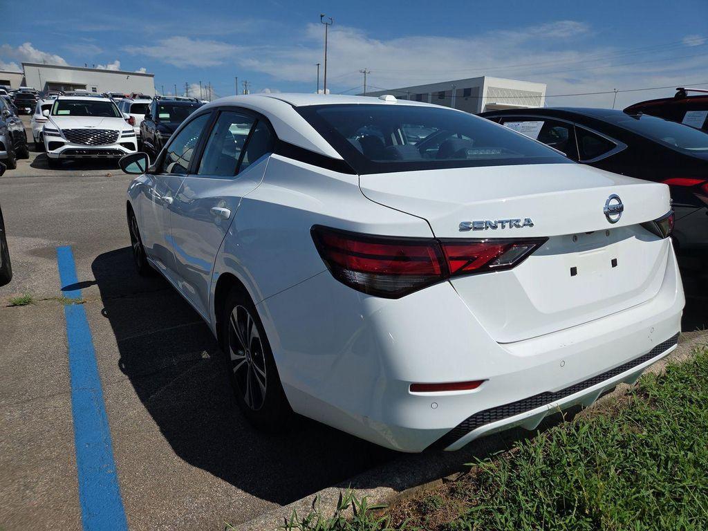 used 2021 Nissan Sentra car, priced at $19,998