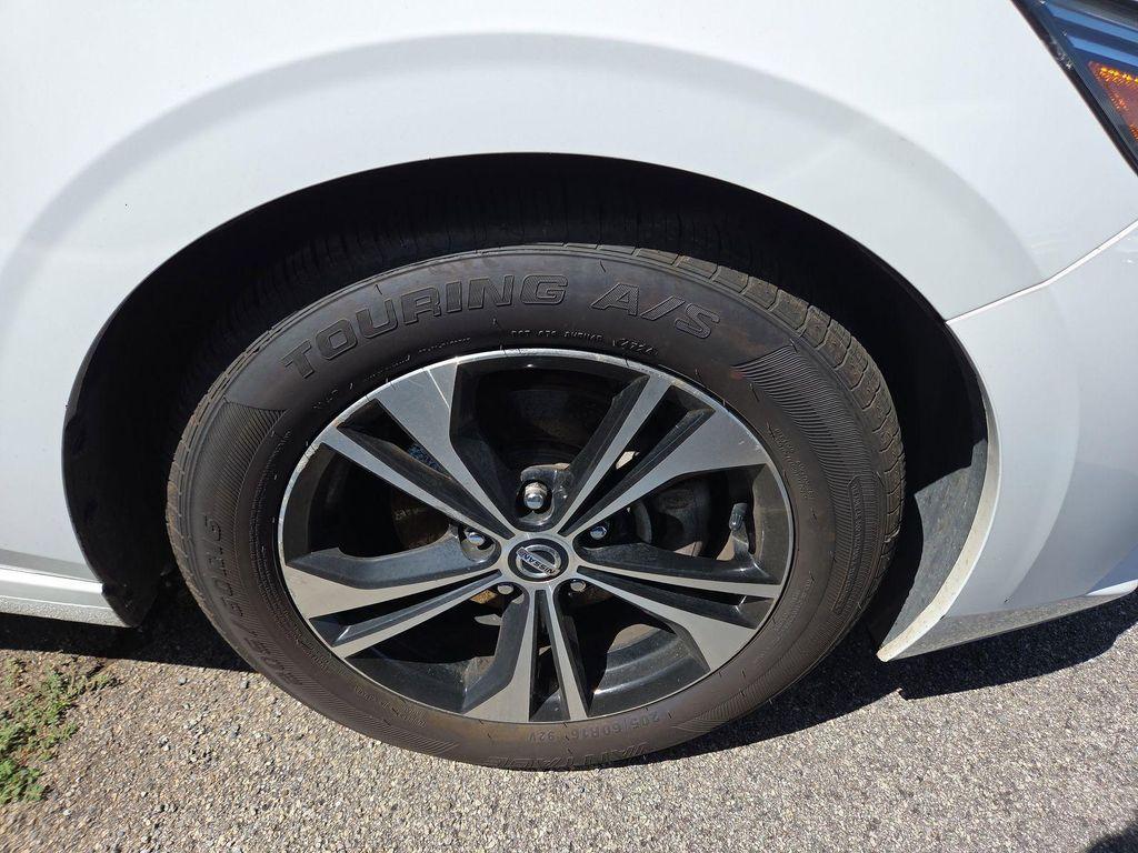 used 2021 Nissan Sentra car, priced at $19,998