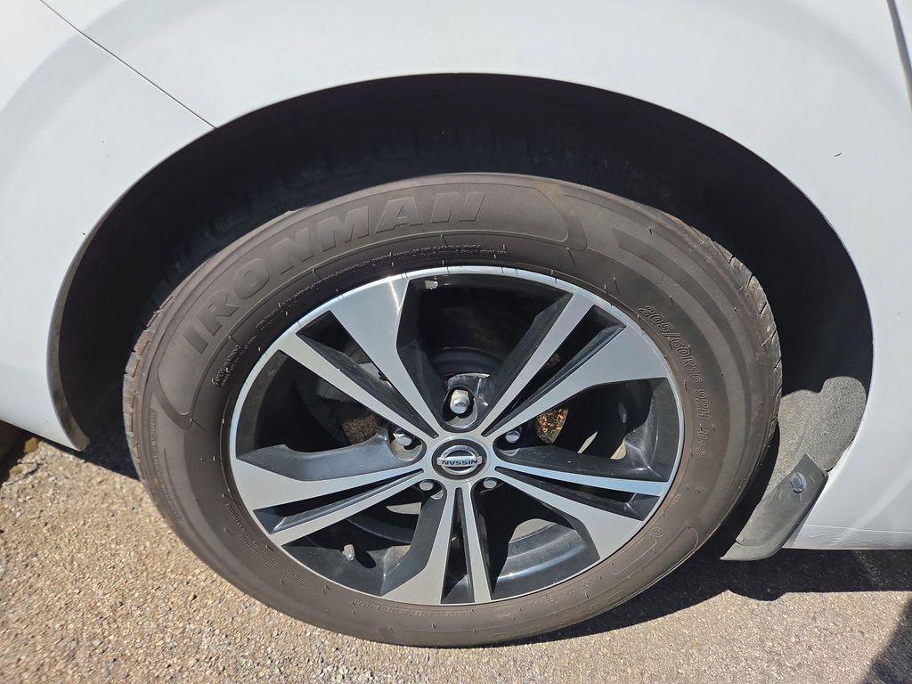 used 2021 Nissan Sentra car, priced at $19,998