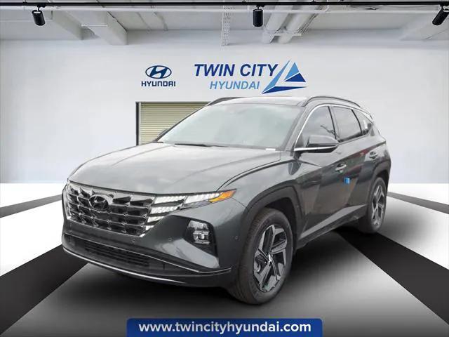 new 2024 Hyundai Tucson Hybrid car, priced at $37,871