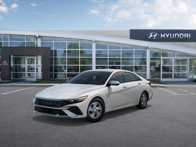 new 2025 Hyundai Elantra car, priced at $24,050