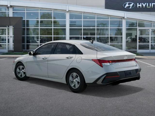 new 2025 Hyundai Elantra car, priced at $24,050