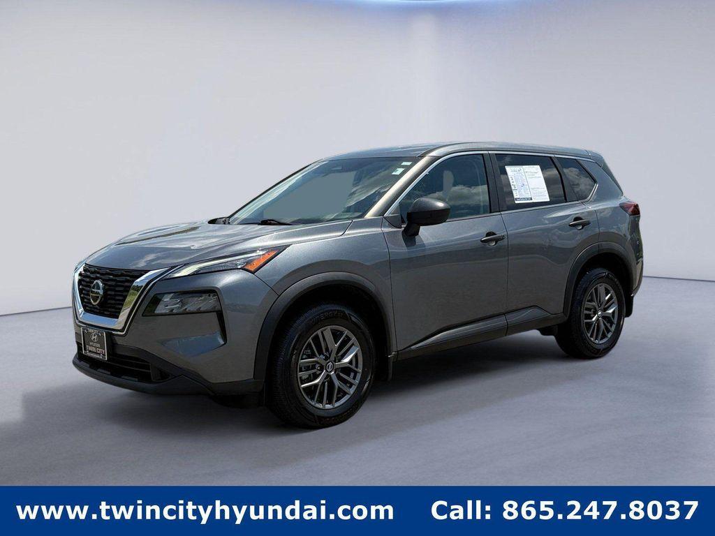 used 2021 Nissan Rogue car, priced at $19,848