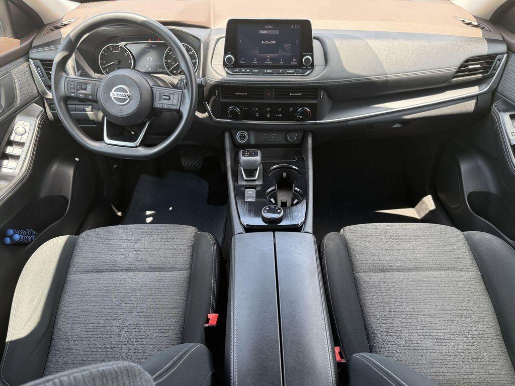 used 2021 Nissan Rogue car, priced at $19,848
