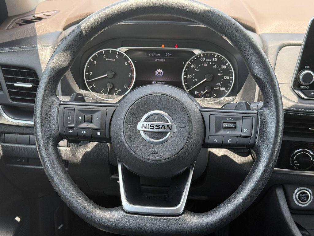 used 2021 Nissan Rogue car, priced at $19,848