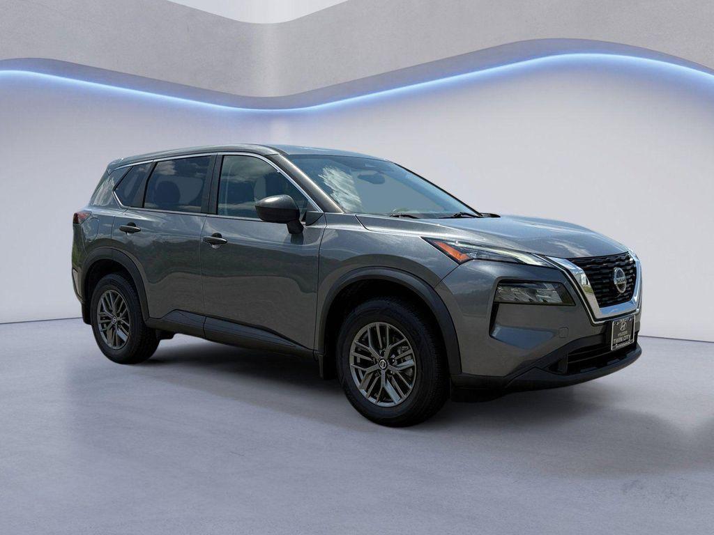 used 2021 Nissan Rogue car, priced at $19,848