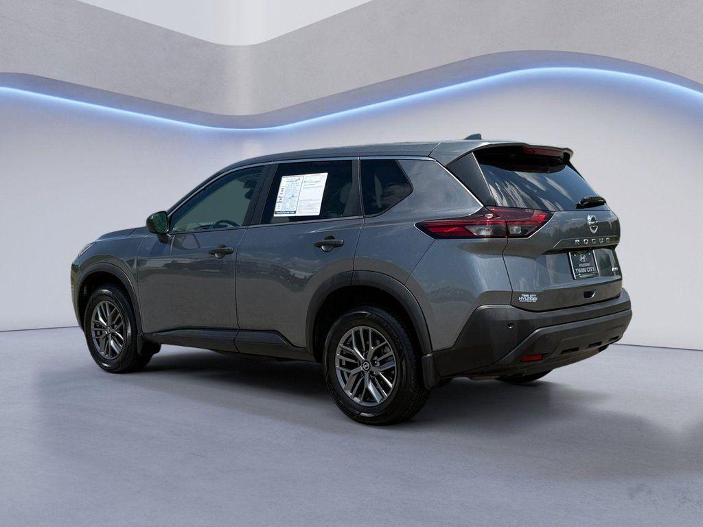 used 2021 Nissan Rogue car, priced at $19,848