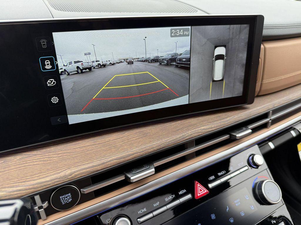 new 2026 Hyundai Santa Fe car, priced at $44,789