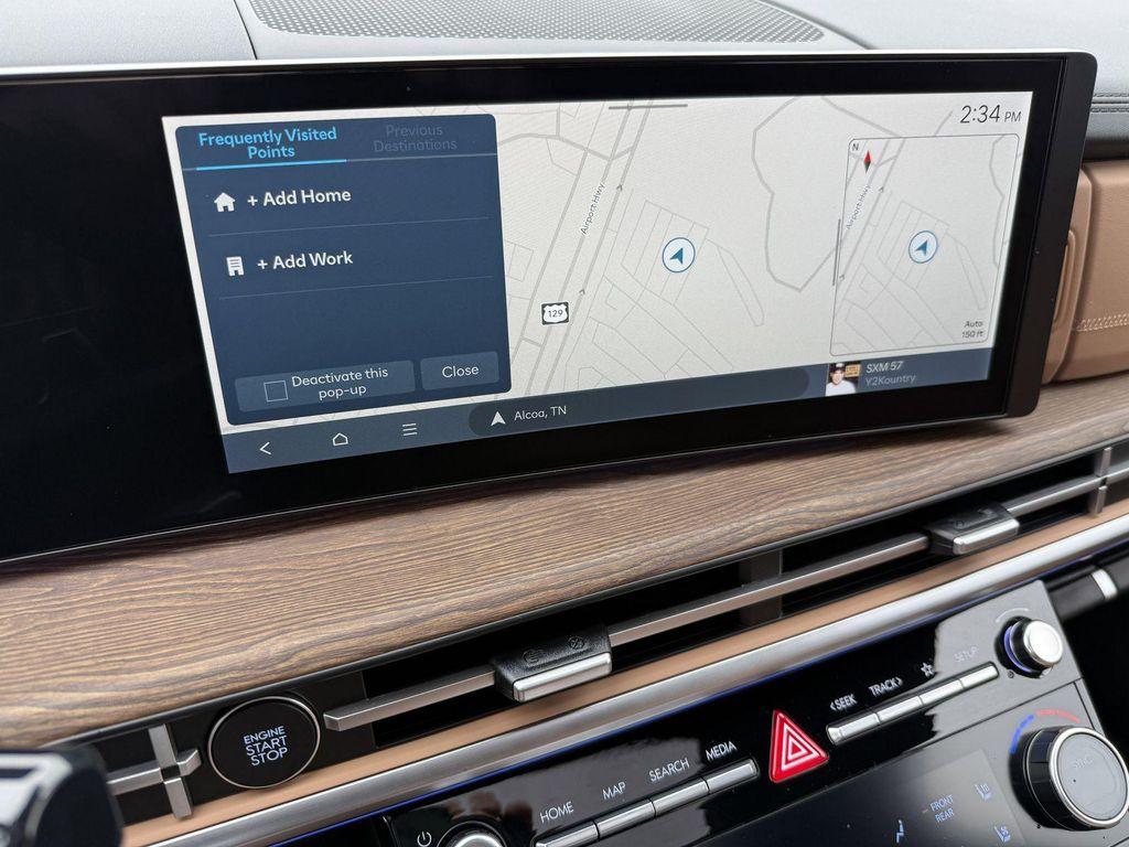 new 2026 Hyundai Santa Fe car, priced at $44,789