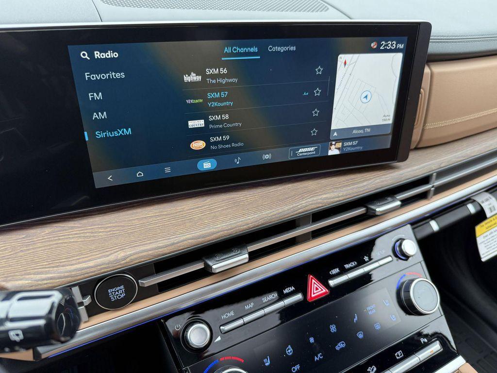 new 2026 Hyundai Santa Fe car, priced at $44,789