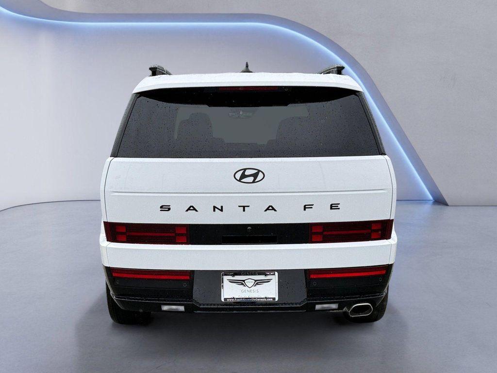 new 2026 Hyundai Santa Fe car, priced at $44,789