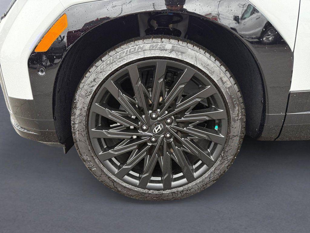 new 2026 Hyundai Santa Fe car, priced at $44,789