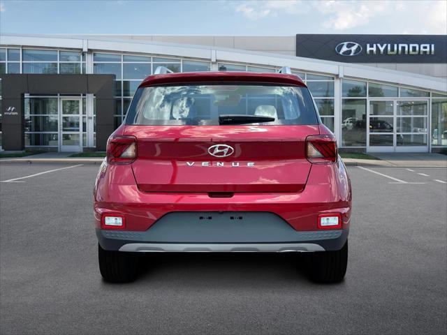 new 2024 Hyundai Venue car, priced at $21,998