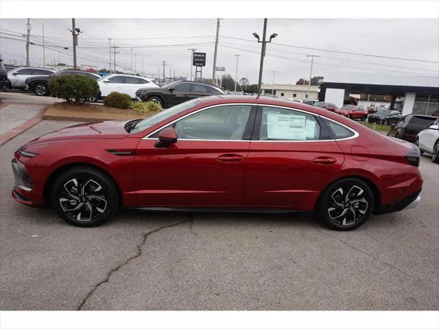 new 2025 Hyundai Sonata car, priced at $28,946