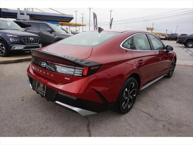 new 2025 Hyundai Sonata car, priced at $28,946