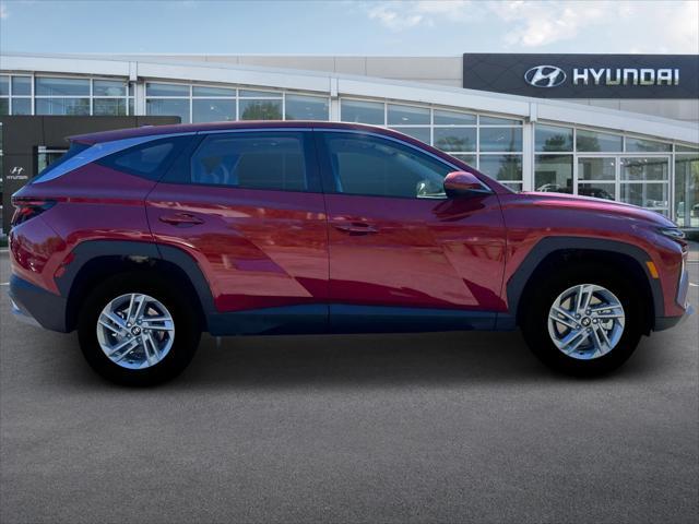 new 2025 Hyundai Tucson car, priced at $30,915