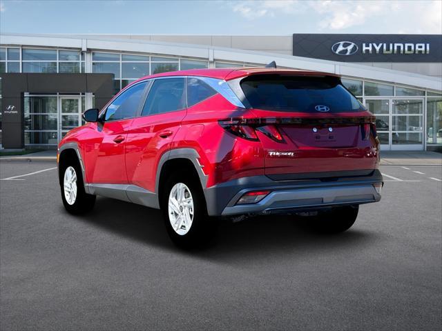 new 2025 Hyundai Tucson car, priced at $30,915