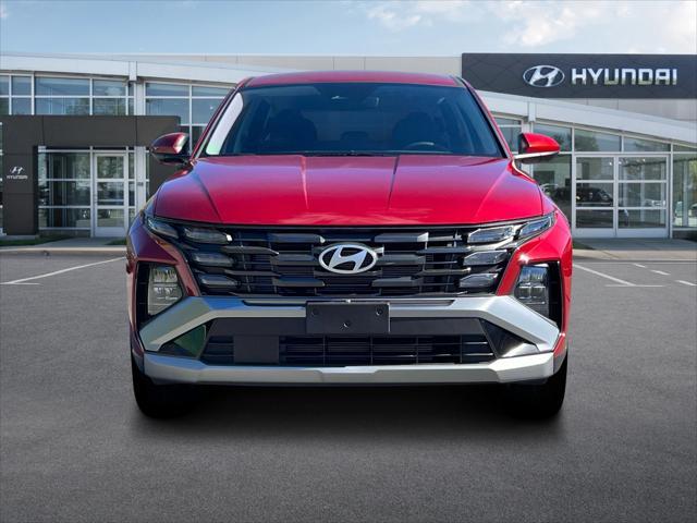 new 2025 Hyundai Tucson car, priced at $30,915