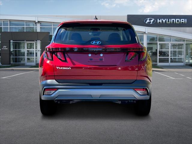 new 2025 Hyundai Tucson car, priced at $30,915