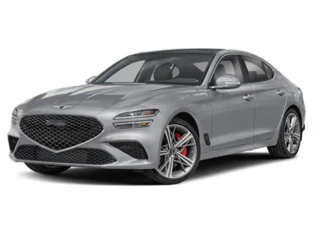 new 2025 Genesis G70 car, priced at $52,875