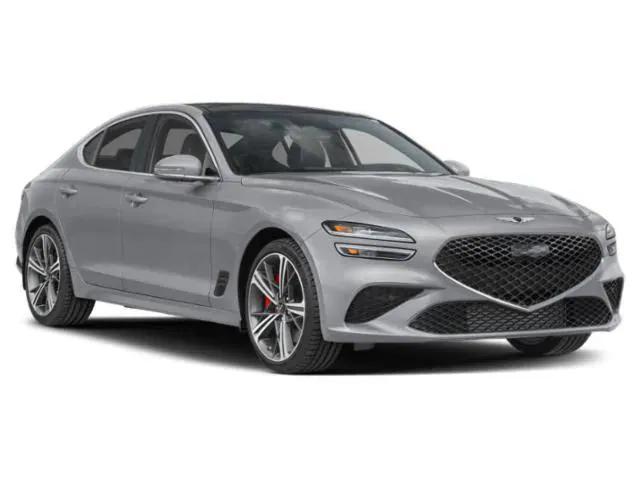 new 2025 Genesis G70 car, priced at $52,875