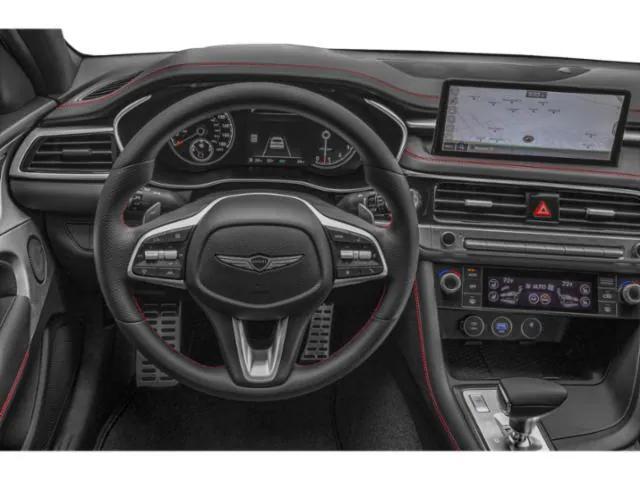 new 2025 Genesis G70 car, priced at $52,875