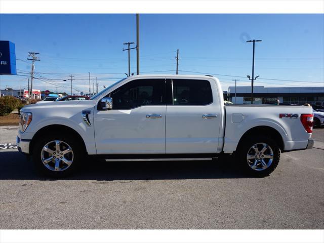 used 2021 Ford F-150 car, priced at $36,522