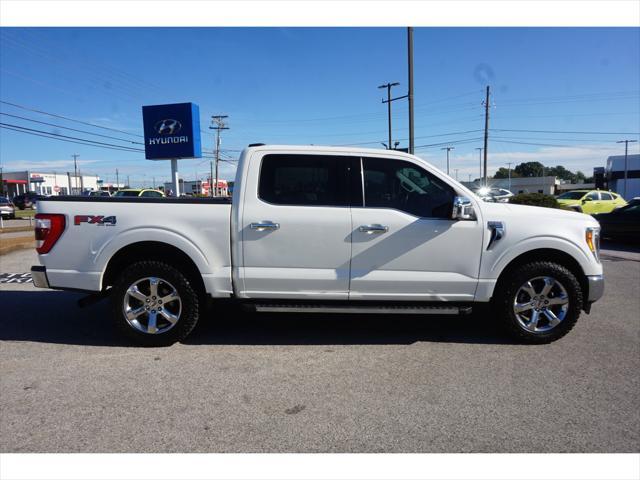 used 2021 Ford F-150 car, priced at $36,522