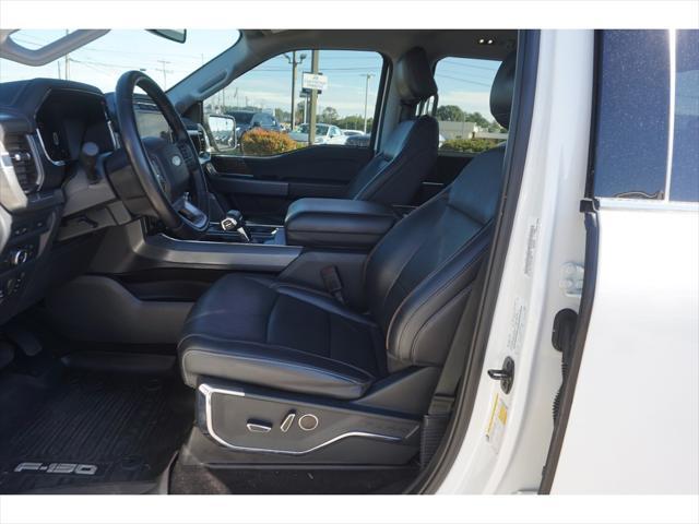 used 2021 Ford F-150 car, priced at $36,522