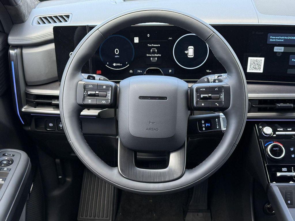 new 2025 Hyundai Santa Fe car, priced at $43,540