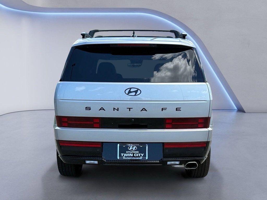 new 2025 Hyundai Santa Fe car, priced at $43,540