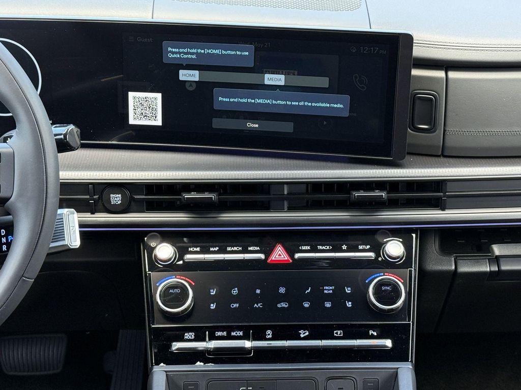 new 2025 Hyundai Santa Fe car, priced at $43,540